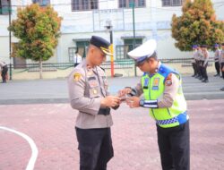 Polres Samosir Gelar Operasi Disiplin Internal: Tegaskan Komitmen Profesionalisme Anggota