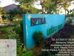 RPTRA Udara Segar di Batu Ampar Kecamatan Kramat Jati Membutuhkan Perhatian