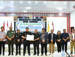 DPRD dan Pemkab Samosir Sepakati Ranperda RPJMD Samosir 2025 – 2029