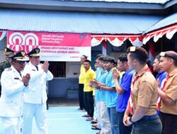 86 Orang Tahanan Lapas Kelas III Pangururan Mendapat Remisi Kemerdekaan