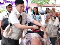 Yayasan Gerakan Perempuan Pesisir Gelar Pengobatan Gratis di Samosir