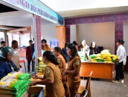Akibat Musim Kemarau Panjang, Pemkab Samosir Gelar Gerakan Pangan Murah