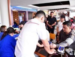 Bupati Samosir Apresiasi Aksi Sosial Kejari Samosir