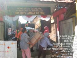SDN Batu Ampar 07 Pagi Sukseskan Program Giat Bank Sampah