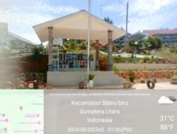Bangunan Podium SMKN 1 Sibiru-biru Sumbangan Orang Tua Siswa, Tidak ada Pungli