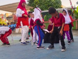 SD N Batu Ampar 07 Pagi Kramat Jati Meriahkan HUT ke-80 RI