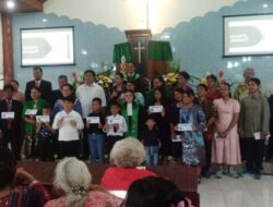Maruli Siahaan, SH.MH: Gereja Berperan Membangun Karakter Generasi Muda Bangsa