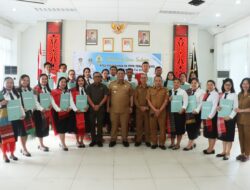 Bupati Samosir Tekankan Melayani Masyarakat Sepenuh Hati Saat Penyerahan SK P3K