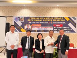Pembinaan Anggota Majelis GKPI Marindal oleh Pimpinan Sinode Bishop Pdt.Abdul Hutauruk, M.Th