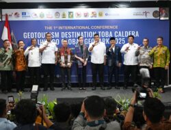 Kaldera Toba Kembali Mendapatkan Kartu Hijau Dari UNESCO