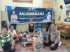 Sat Lantas Polres Samosir Ulurkan Tangan Untuk Korban Kecelakaan