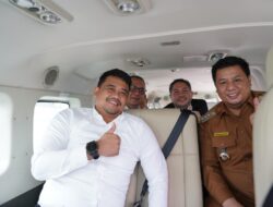 Jajal Pesawat Amphibi, Bupati Samosir : Era Baru dan Daya Tarik Bagi Pariwisata Kabupaten Samosir
