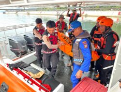 Dua Korban Tenggelam di Alur Tano Ponggol Pangururan Ditemukan Tim SAR dan Polres Samosir