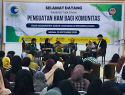 Kakanwil Kemenham Sumut-Kepri Kerjasama Undhar Seminar Penguatan HAM
