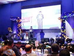 Bupati Vandiko Hadiri Ulang Tahun Marianna Resort Ke-2 Tahun