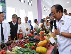 Rayakan Hari Tani Nasional, Pemkab. Samosir Hadirkan Pameran UMKM