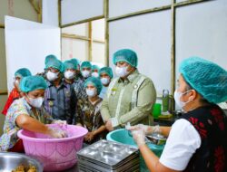Tinjau Dapur MBG, Bupati Samosir : Pelaksanaan Sesuai Prosedur