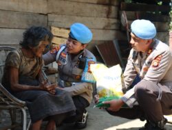 Propam Polres Tana Toraja Gelar Baksos, Hadir untuk Masyarakat Kurang Mampu