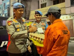 Wujud Kepedulian, Sipropam Polres Tana Toraja Gelar Sholat Subuh Berjamaah dan Sedekah Subuh