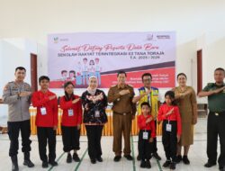 Waka Polres Tana Toraja Hadiri Pembukaan MPLS di Sekolah Rakyat Terintegrasi
