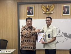 Sambangi Kementerian Perdagangan RI, Bupati Samosir Sampaikan Proposal Revitalisasi Pasar Rakyat Pangururan dan Nainggolan