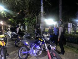 Sat Samapta Polres Tana Toraja Intensifkan Patroli Malam Cegah Gangguan Kamtibmas