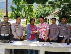 Polres Samosir Fasilitasi Mediasi Kecelakaan Lalu Lintas