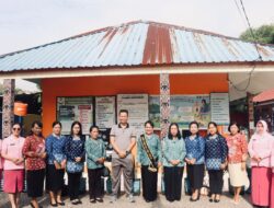 Bunda PAUD Tana Toraja Kunjungi Yayasan TK Kemala Bhayangkari 24 Cabang Tana Toraja