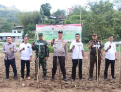 Komitmen Polres Tana Toraja dalam Mendukung Program Ketahanan Pangan Nasional