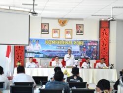 Jelang Event Trail Of The King, Pemkab Samosir Gelar Temu Pers