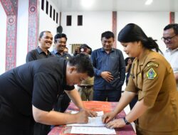 Sepakat, Bupati Samosir dan DPRD Samosir Tandatangan KUA-PPAS APBD 2026