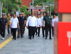 Jelang Event TOTK Yang Diikuti 26 Negara, Bupati bersama Wabup Samosir Monitoring