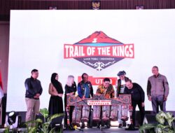 Tuan Rumah Pada Event TOTK, Pemkab. Samosir Sambut Pelari Dari 27 Negara