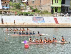 22 Tim Dayung Solu Bolon Ikut Lomba Meriahkan Event TOTK