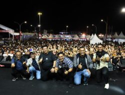 Sorakan Penonton Bergema Saat Penampilan Kepala Daerah di Event TOTK