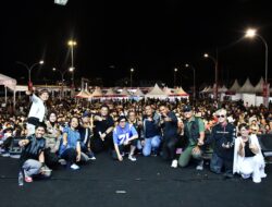 Puncak TOTK 2025 di Kabupaten Samosir Tampilkan Konser Spektakuler