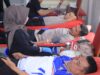 Aksi Donor Darah Polres Samosir, Sambut HUT Humas Polri Tahun 2025