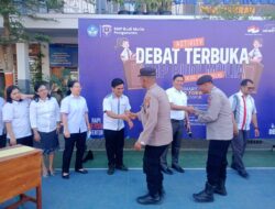 Pengabdian dan Kepedulian Polres Samosir Kepada Pelajar