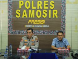 Polres Samosir Terima Pengurus DPC F.SPTI-K.SPSI Kabupaten Samosir