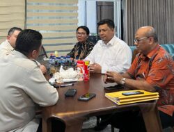 Audiensi ke Ditjen Perkebunan Kementan RI, Bupati Samosir Sampaikan Usulan Pengembangan Kopi dan Kakao