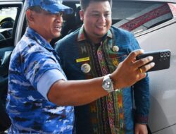 Semarak Dirgantara Taput 2025, Bupati Samosir: Kehadiran KSAU Penguatan Sinergi Lintas Sektor