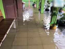 SDN Batu Ampar 07 Pagi Kramat Jati Kembali Diterjang Banjir Akibat Hujan Deras