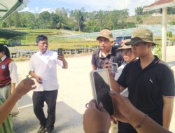 Center Nursery PT TPL Apresiasi Kunjungan Masyarakat, Christin: Bukan Penebang Pohon