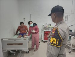 Layanan Call Center 110 Polres Samosir Tangani Cepat Aduan Kecelakaan Kerja Karyawan Hotel