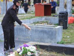 Polres Samosir Gelar Upacara Peringatan Hari Pahlawan Tahun 2025, Kobarkan Semangat Juang Para Pejuang Bangsa
