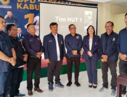 DPD Partai NasDem Kabupaten Samosir Gelar Pemeriksaan Kesehatan Gratis dan Pemberian Sembako