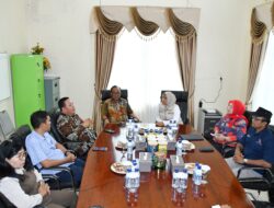 Upaya Tingkatkan PAD, Ariston Tua Sidauruk Kunjungi Pemko Pematangsiantar