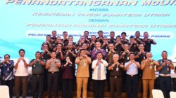 Bupati Samosir Hadiri Penandatanganan MoU Pidana Kerja Sosial antara Pemerintah Daerah se-Sumut dengan Kejaksaan