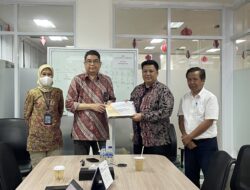 Bupati Samosir Sambangi Kantor Kementerian Perumahan Rakyat dan Permukiman
