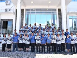 Pemkab. Samosir Peringati HUT KORPRI, HUT PGRI, dan Hari Guru Nasional